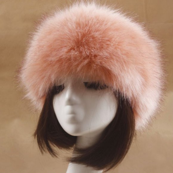 Accessories - Faux Fur Head Band